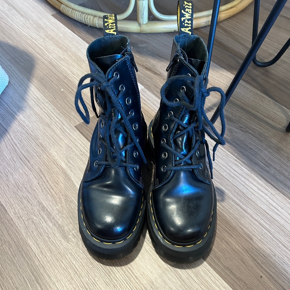 Dr. Martens Jadon Black Boots